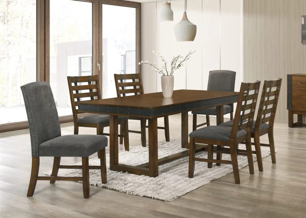 LENORE 6 Seater Dining Set
