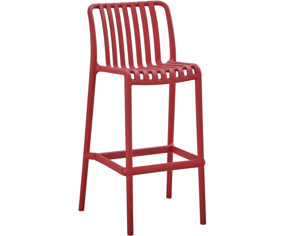 PEGA BAR CHAIR – RED