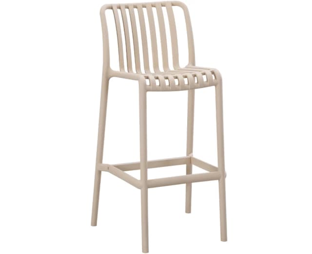PEGA BAR CHAIR – BEIGE