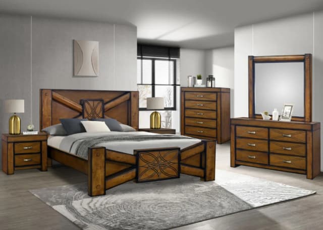 KYOTO QUEEN SIZE BED