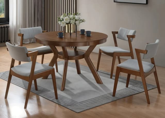 4 SEATER DINING SET (3182/8088)