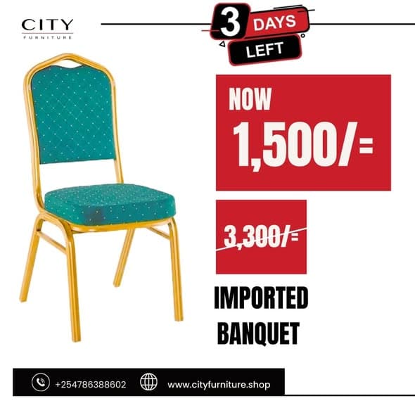 Banquet Chair green