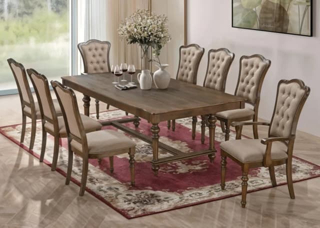 8 SEATER DINING SET (3279/8270)