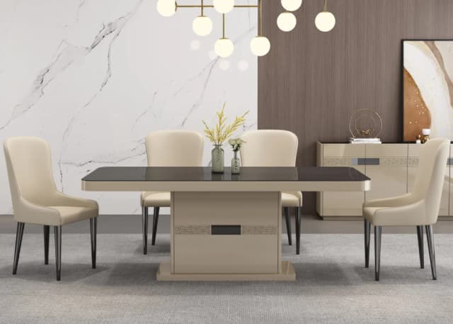 8 SEATER DINING SET (92496/11864)