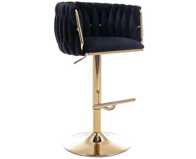 Bar Stool- Black (1430)