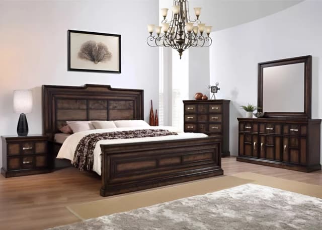 MARCOS QUEEN SIZE BED