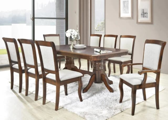 Madrid 8 Seater Dining Set