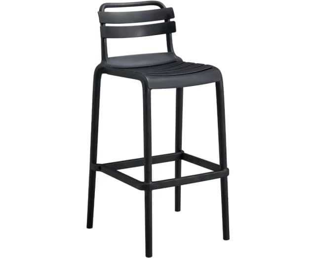 NATI BAR CHAIR – BLACK