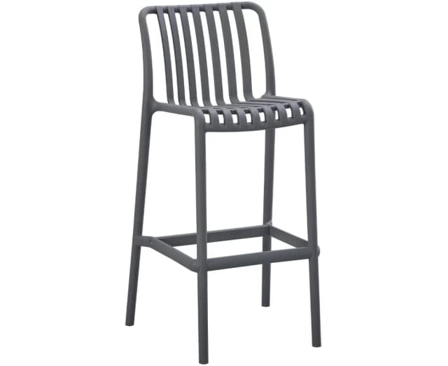 PEGA BAR CHAIR – DK. GREY