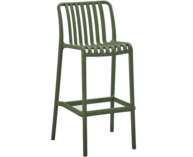 PEGA BAR CHAIR – DK. GREEN